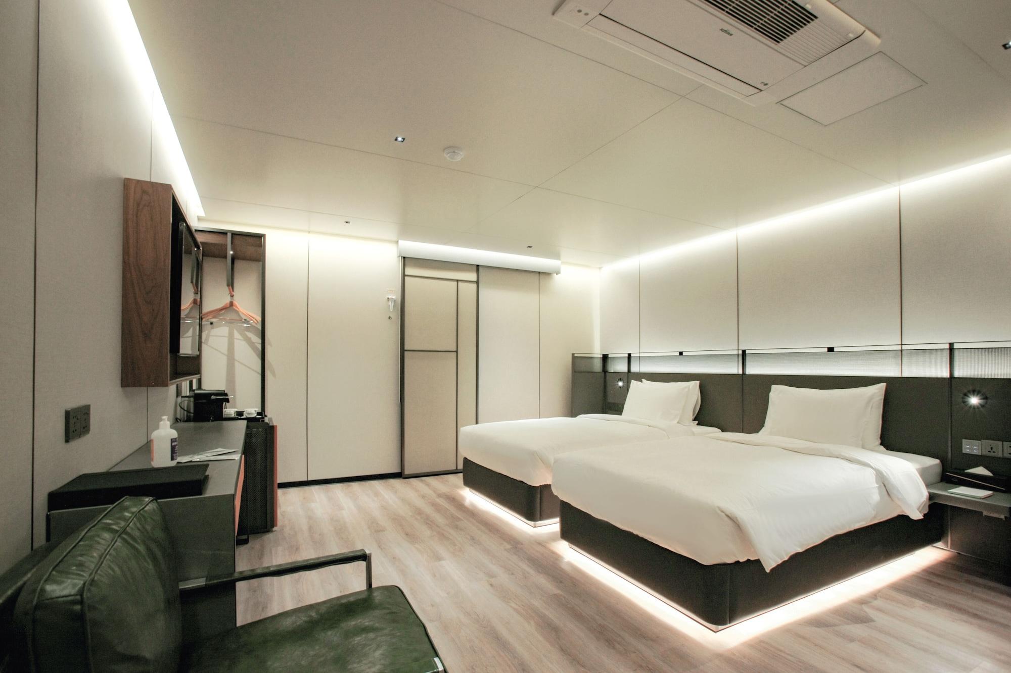 L&L City Hotel Чеджудо Экстерьер фото