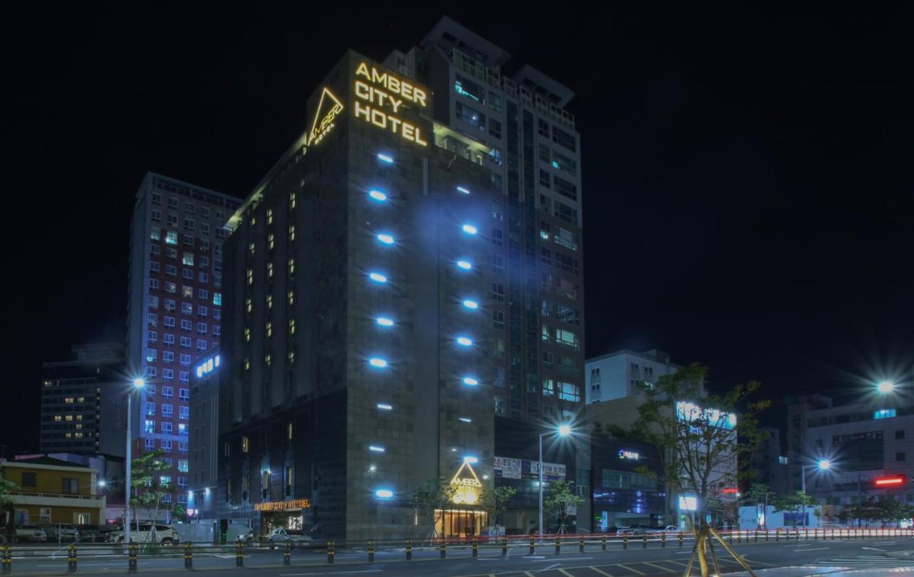 L&L City Hotel Чеджудо Экстерьер фото