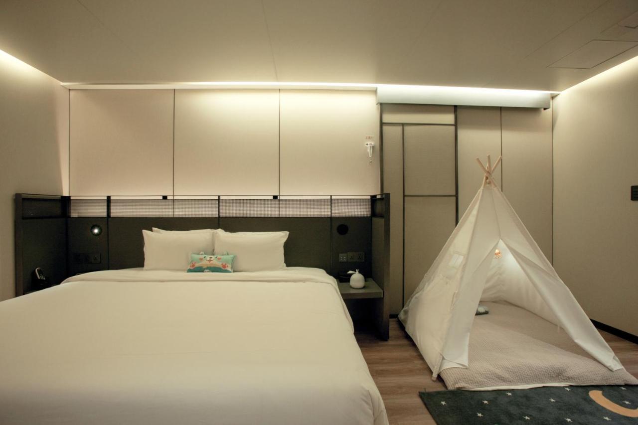 L&L City Hotel Чеджудо Экстерьер фото
