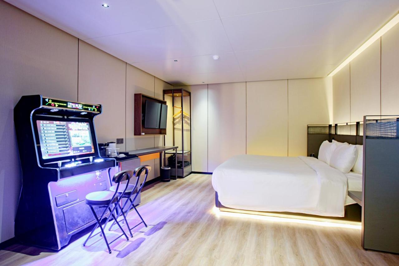 L&L City Hotel Чеджудо Экстерьер фото